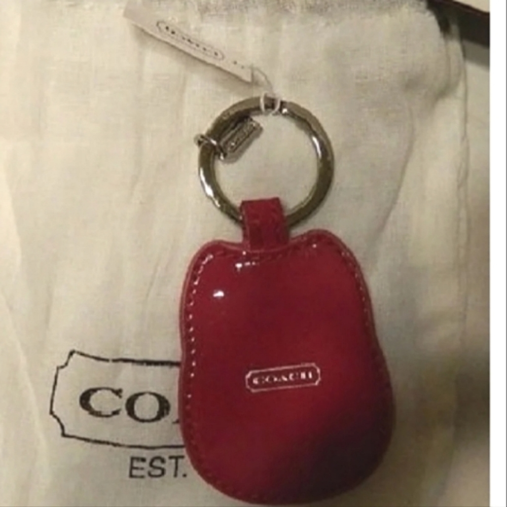 ☆L@@K☆Rare~NWT~Large Genuine Leather 🦉 OWL Keychain/Fob/Keyfob Collectible - Picture 12 of 14